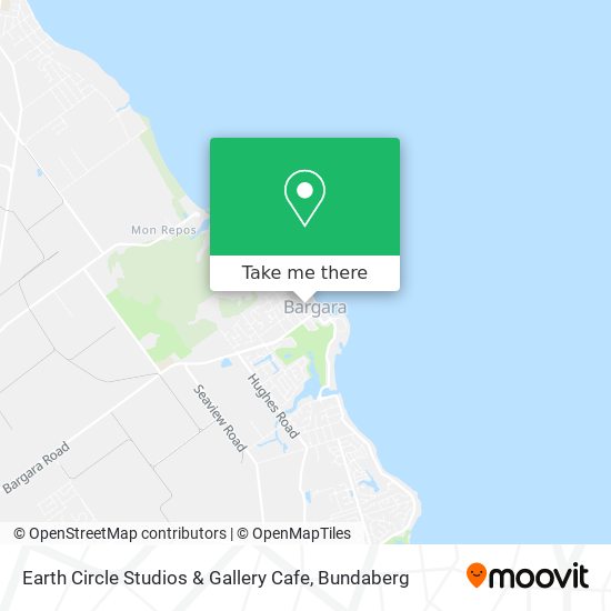 Earth Circle Studios & Gallery Cafe map