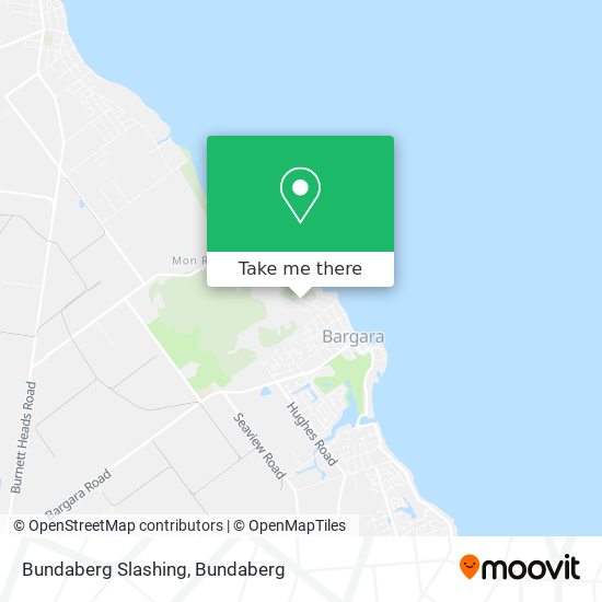 Mapa Bundaberg Slashing