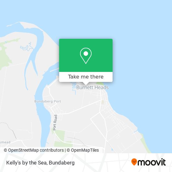 Kelly's by the Sea map