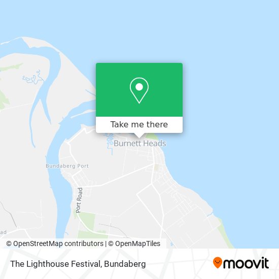 The Lighthouse Festival map