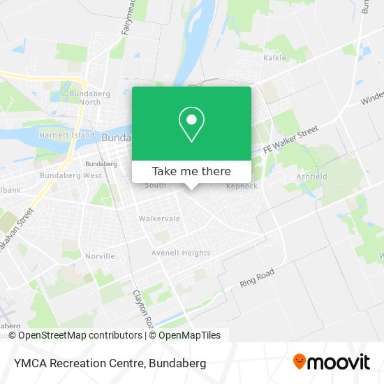 Mapa YMCA Recreation Centre