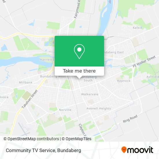 Mapa Community TV Service