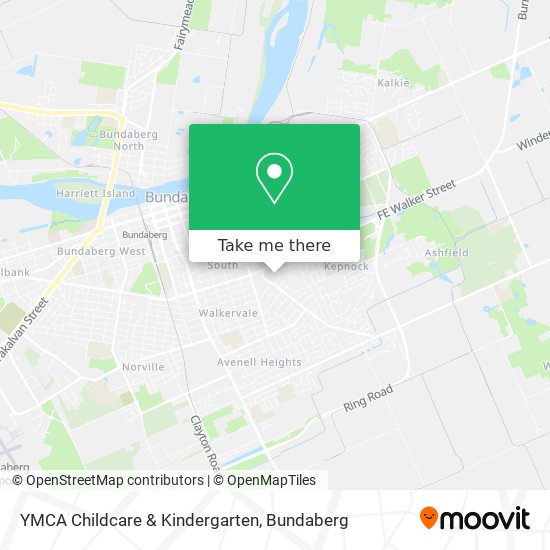 YMCA Childcare & Kindergarten map