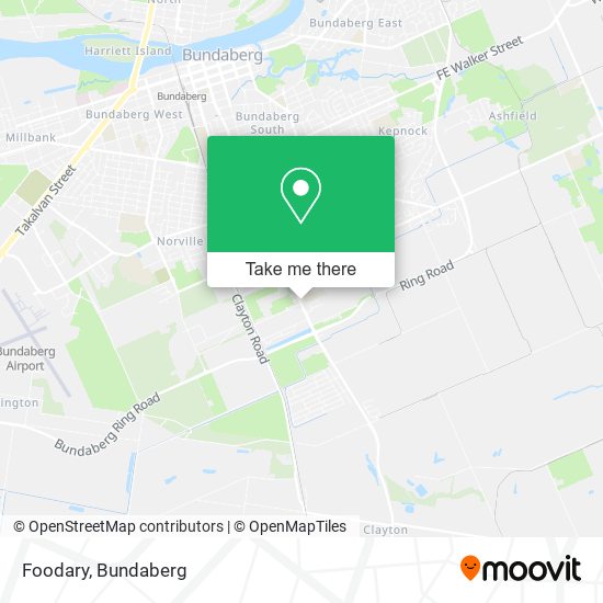 Foodary map