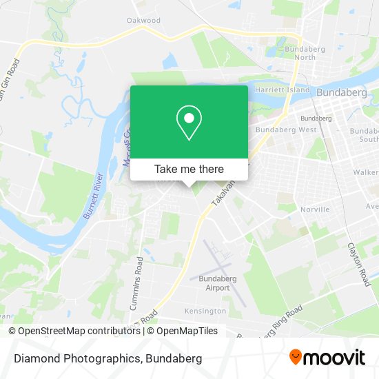 Diamond Photographics map