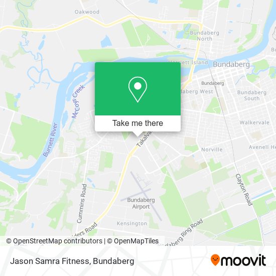 Jason Samra Fitness map