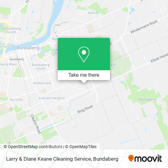 Mapa Larry & Diane Keane Cleaning Service