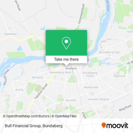 Bull Financial Group map