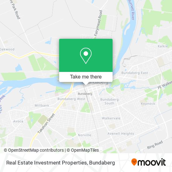 Real Estate Investment Properties map