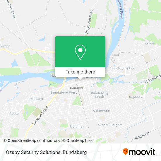 Ozspy Security Solutions map