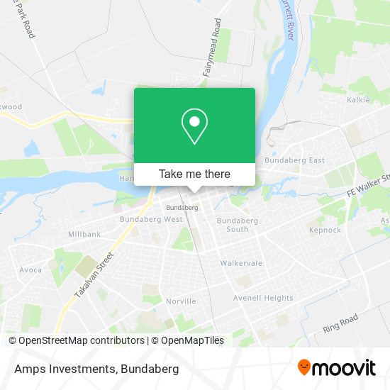 Amps Investments map