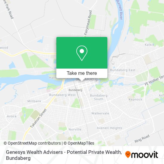 Genesys Wealth Advisers - Potential Private Wealth map