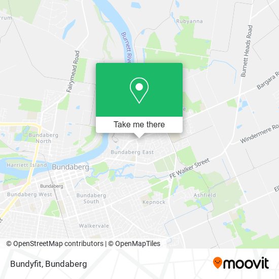 Bundyfit map