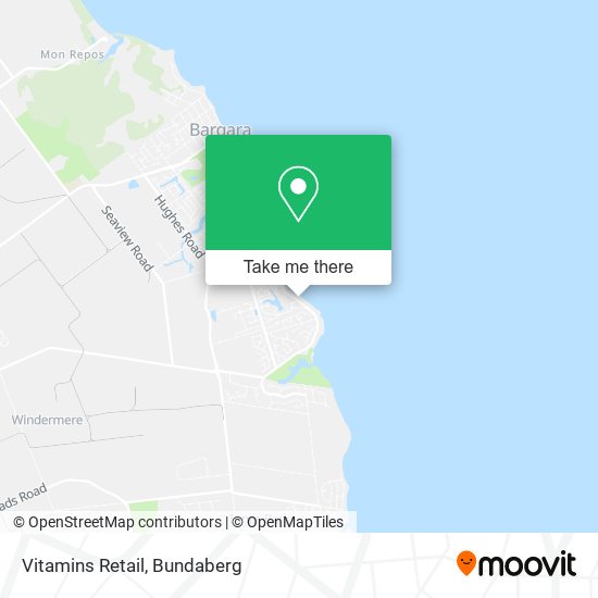 Vitamins Retail map