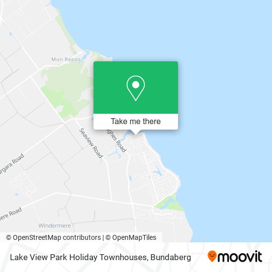 Lake View Park Holiday Townhouses map