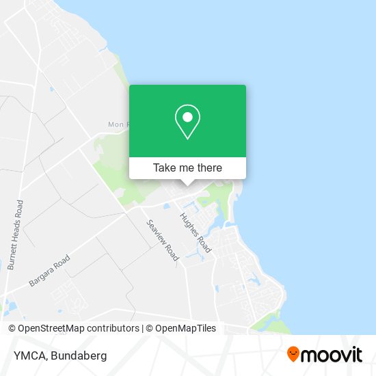 YMCA map