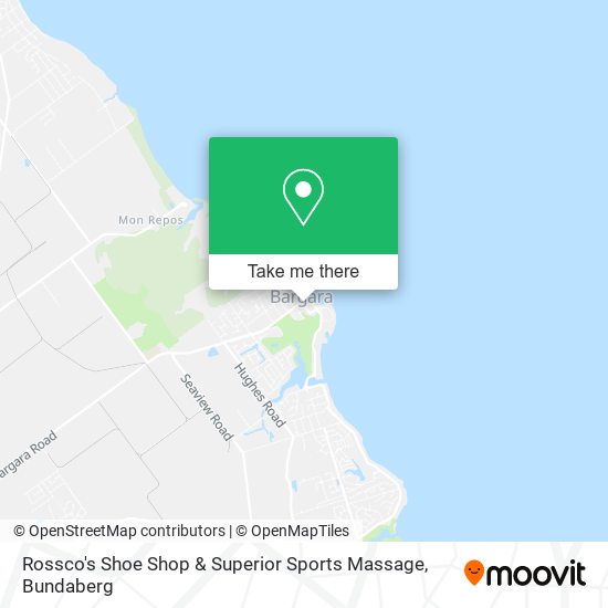 Rossco's Shoe Shop & Superior Sports Massage map