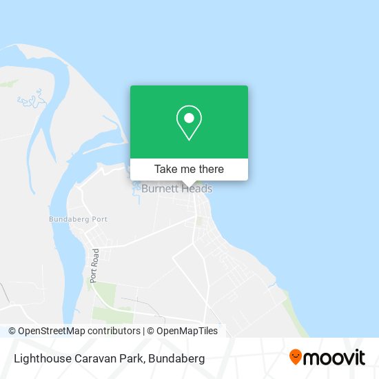 How to get to Lighthouse Caravan Park in Pt A by Bus?