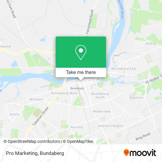 Pro Marketing map
