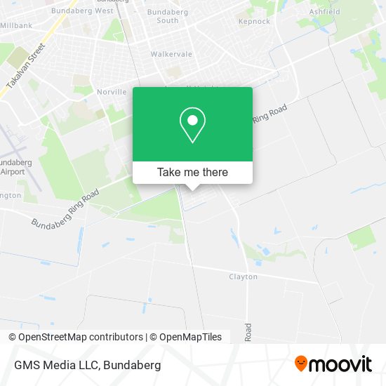 GMS Media LLC map