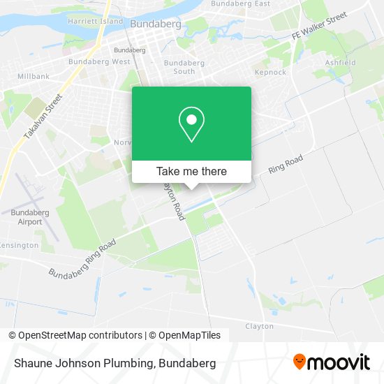 Shaune Johnson Plumbing map