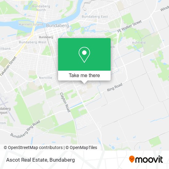 Ascot Real Estate map