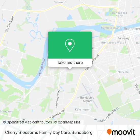 Cherry Blossoms Family Day Care map