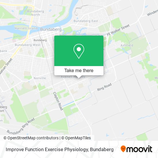 Improve Function Exercise Physiology map