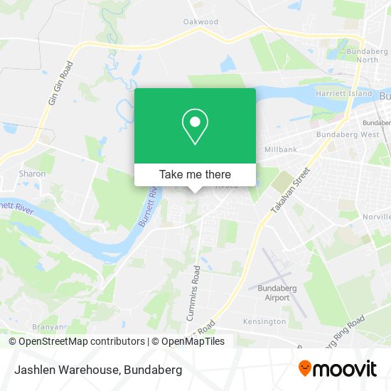 Jashlen Warehouse map