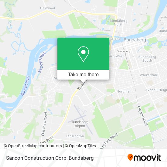 Sancon Construction Corp map