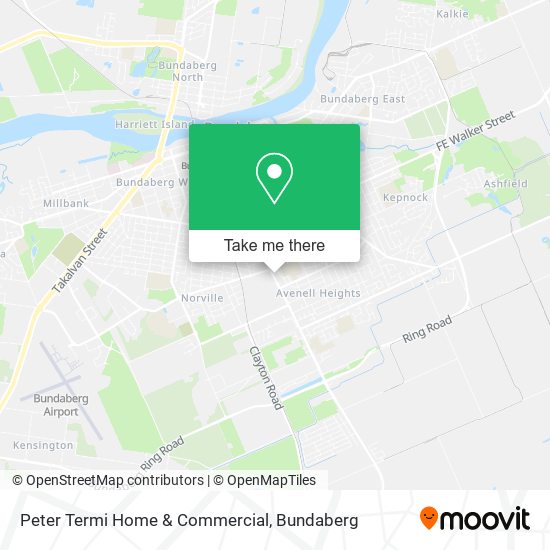 Peter Termi Home & Commercial map