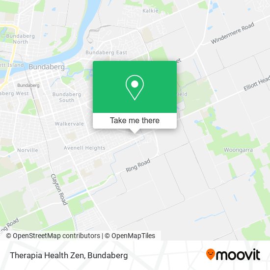 Therapia Health Zen map