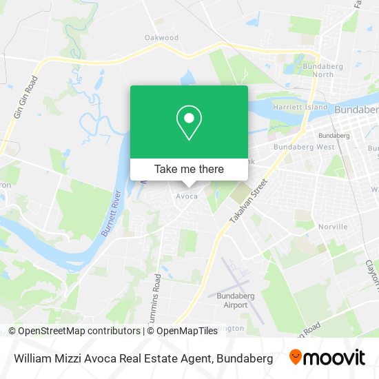 William Mizzi Avoca Real Estate Agent map