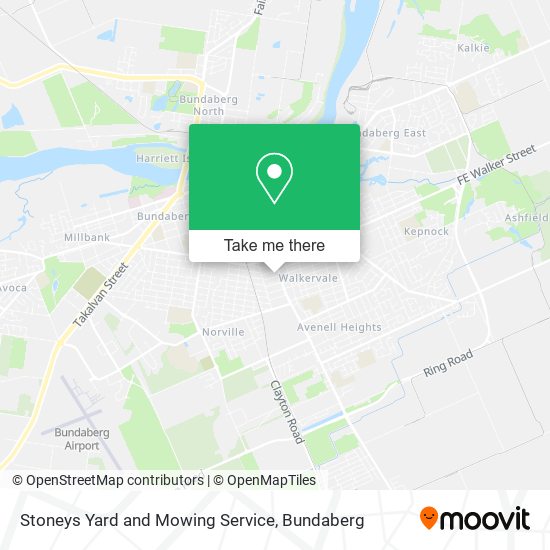Stoneys Yard and Mowing Service map