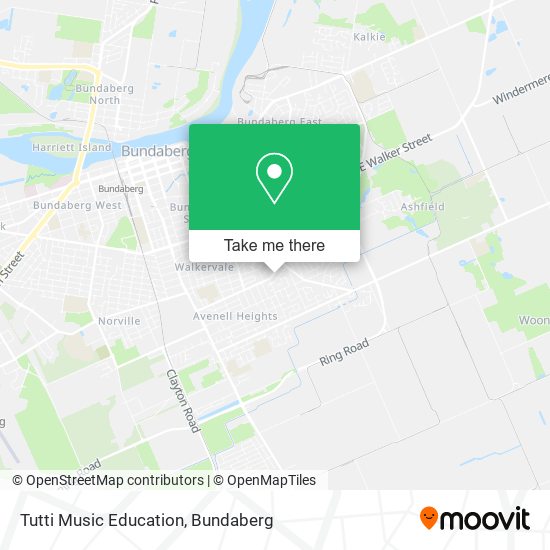 Tutti Music Education map