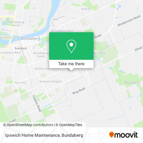 Mapa Ipswich Home Maintenance