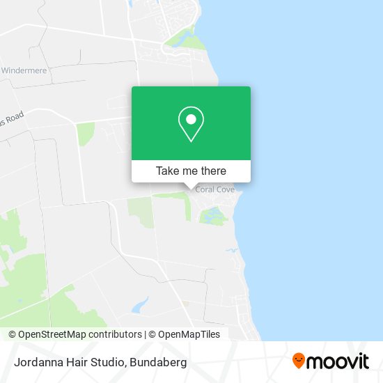 Jordanna Hair Studio map