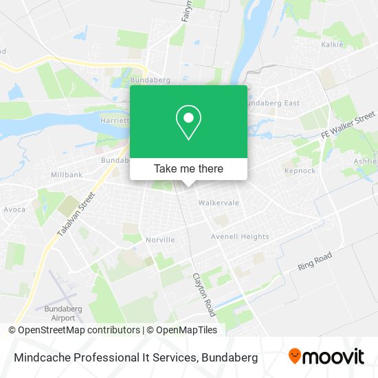 Mindcache Professional It Services map