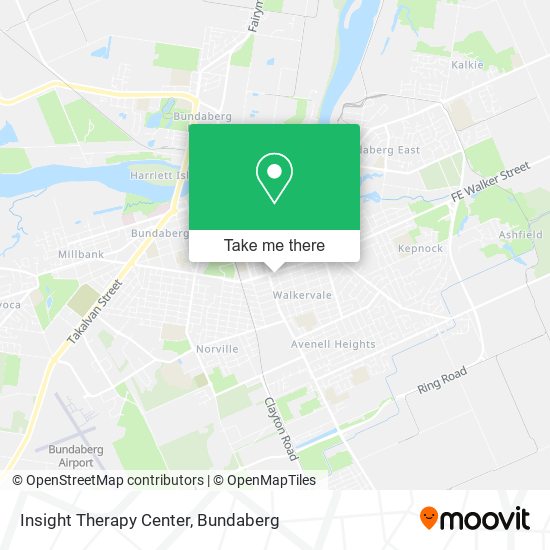 Insight Therapy Center map