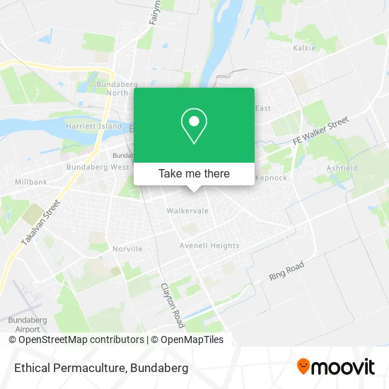 Mapa Ethical Permaculture