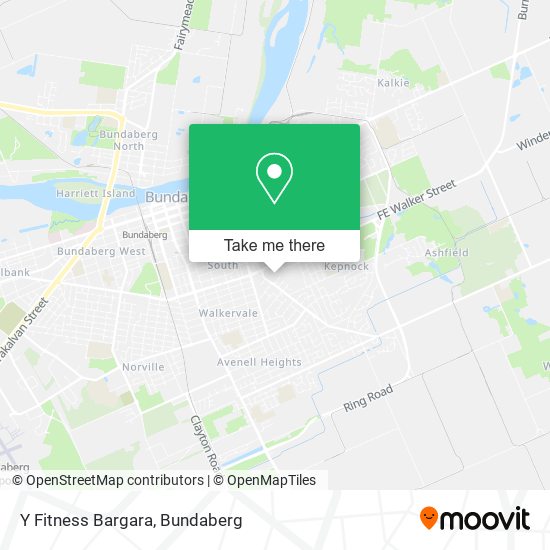 Y Fitness Bargara map