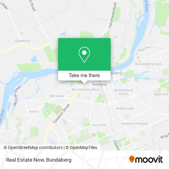Real Estate Now map