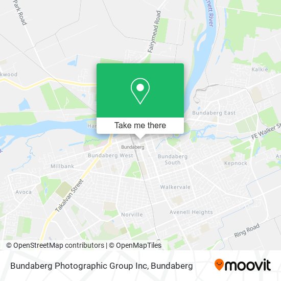 Bundaberg Photographic Group Inc map