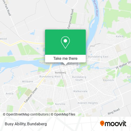 Busy Ability map