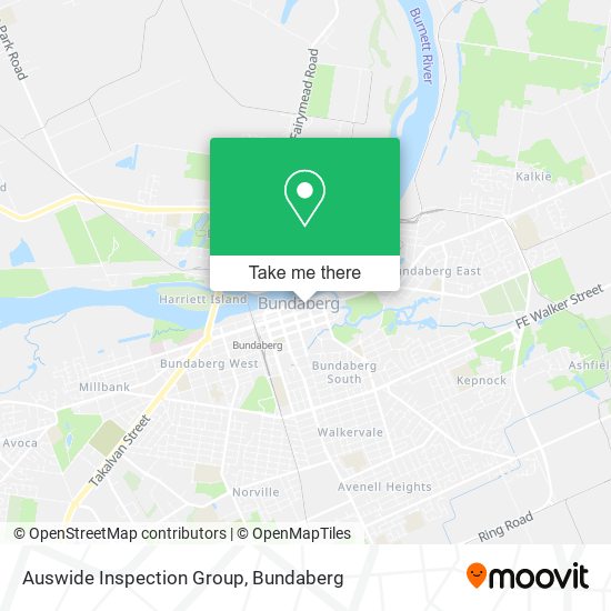 Auswide Inspection Group map