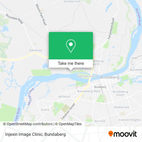 Injexin Image Clinic map