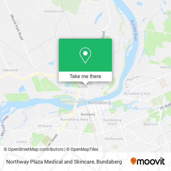 Mapa Northway Plaza Medical and Skincare