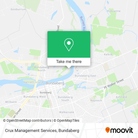 Crux Management Services map