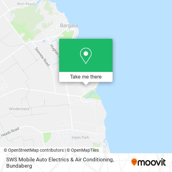 SWS Mobile Auto Electrics & Air Conditioning map