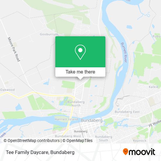 Tee Family Daycare map